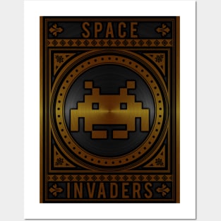 Space Invaders Posters and Art